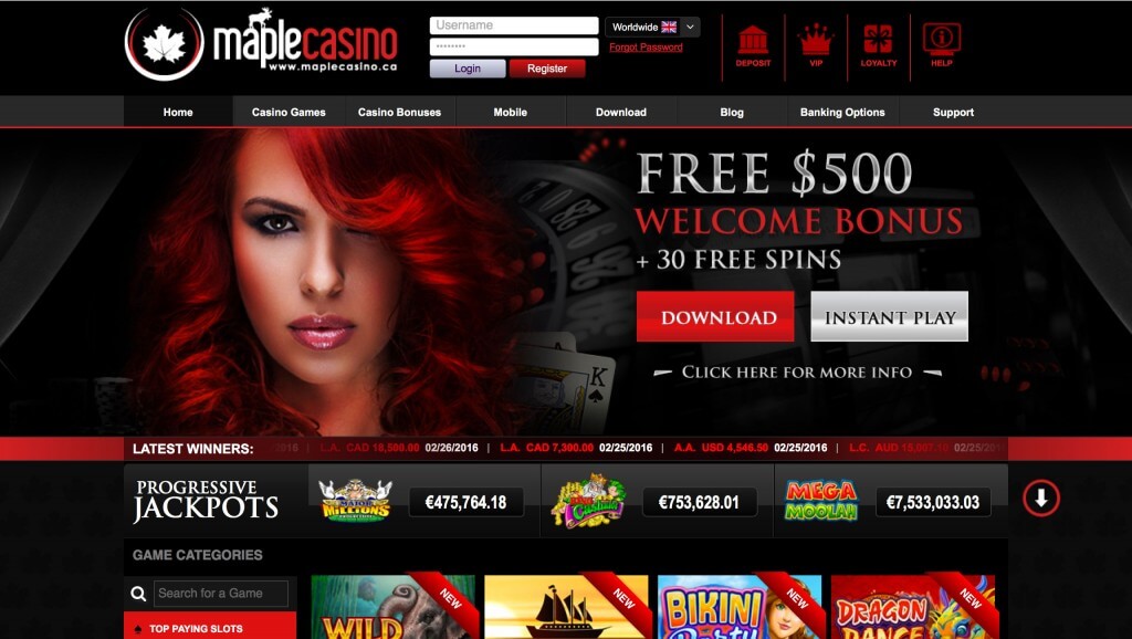 Maple Casino